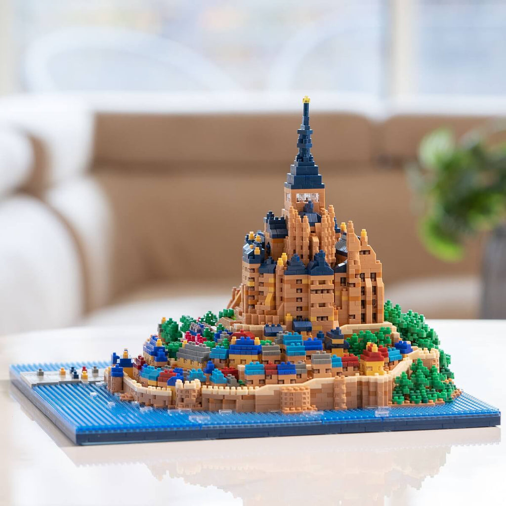 Nanoblock Mont Saint Michel Deluxe Edition