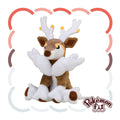 Sawsbuck Winter Form Pokémon Fit Plush #586 | Official Pokemon Center Japan