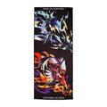 Pokemon face towel with colorful characters from Japan
