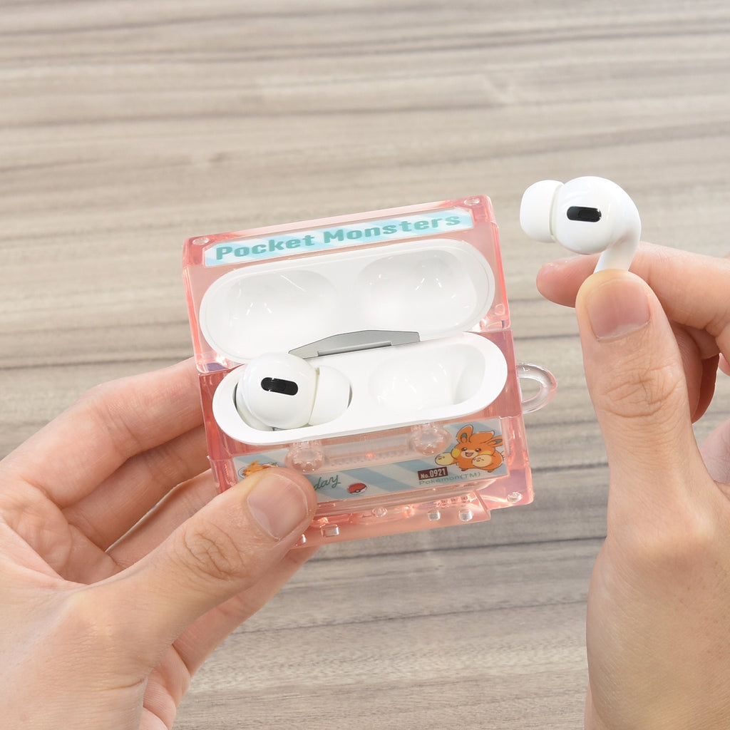 AirPods Pro (2nd generation)/AirPods Pro compatible cassette tape type case Pamo