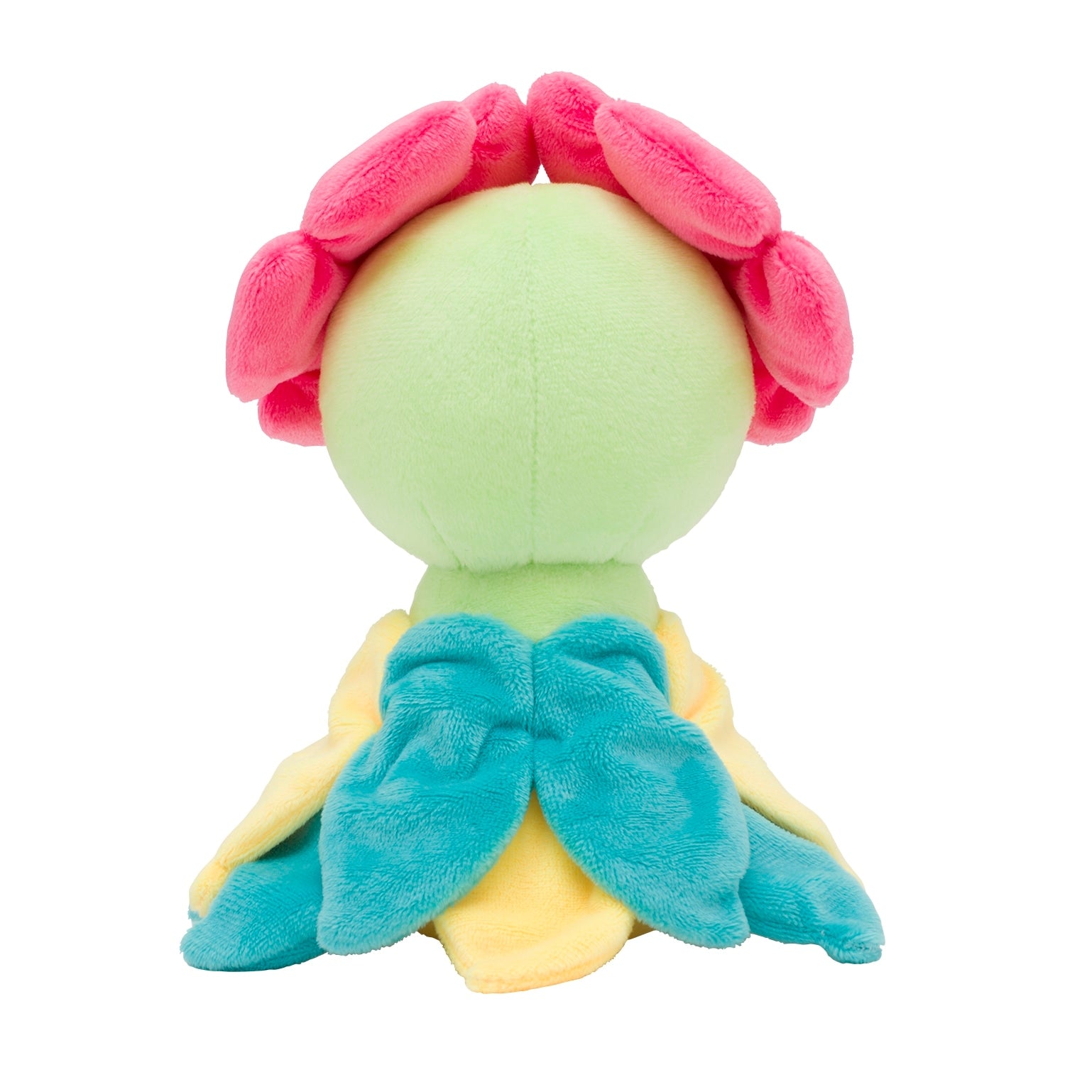Japanese Pokemon Kireihana plush, detailed stitching from Japan