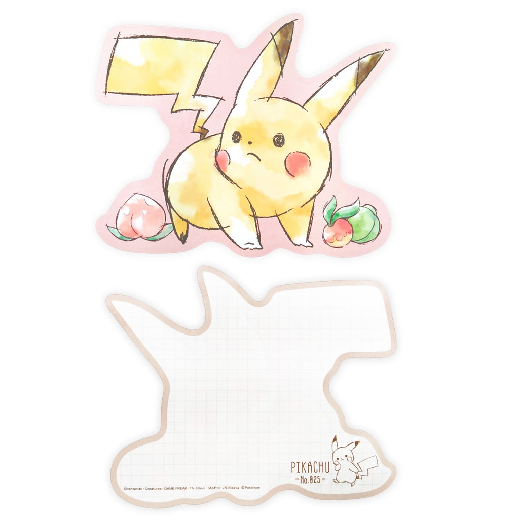 Die-cut letter “Pikachu number025” Pikachu flyer