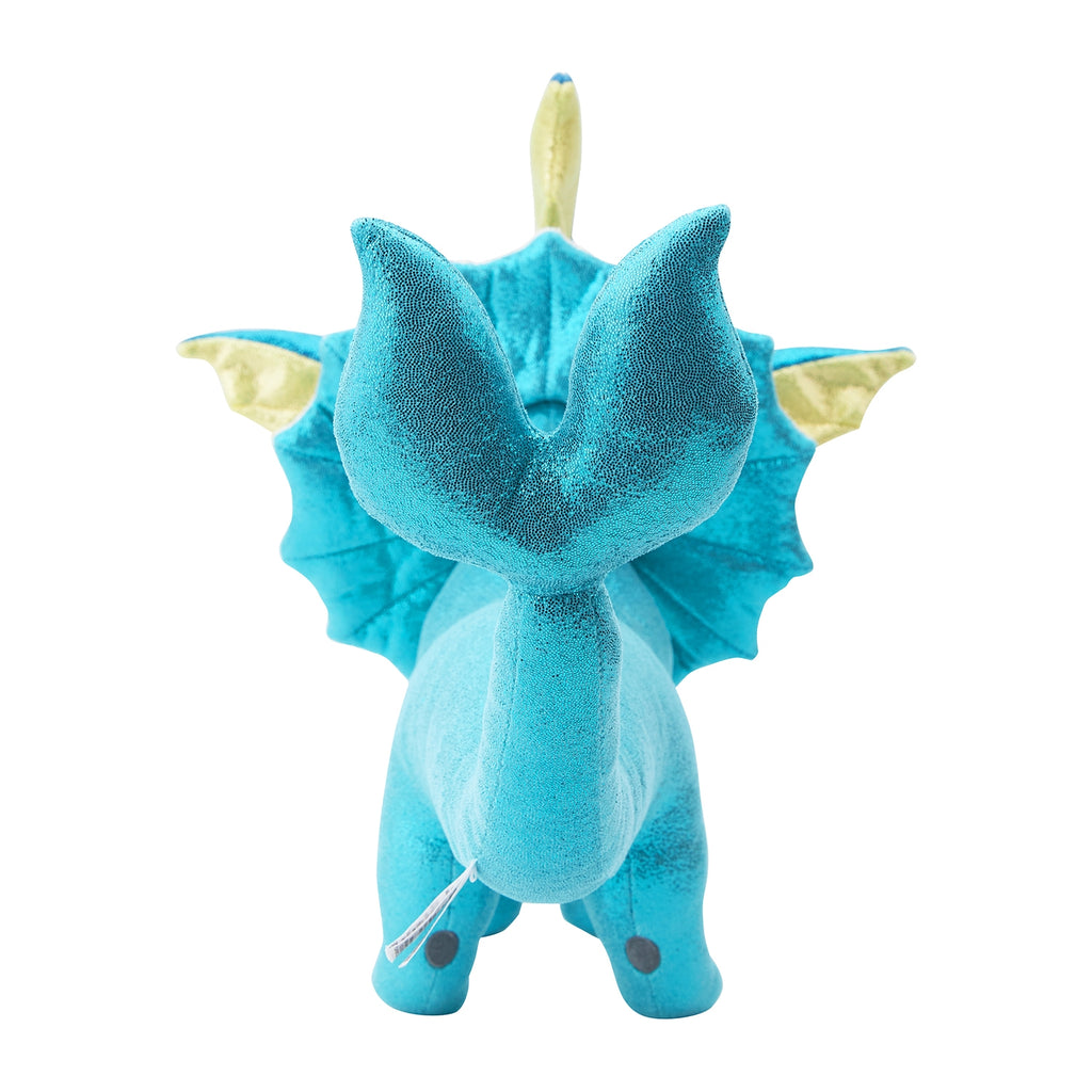 Pokémon Center Japan Kirarin Glitter Plush — Vaporeon (#134)