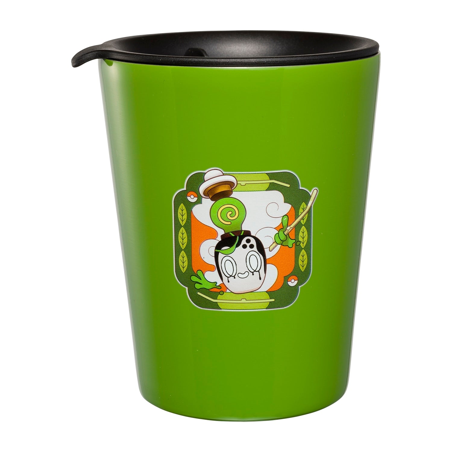 Tumbler with lid Cafe Chades