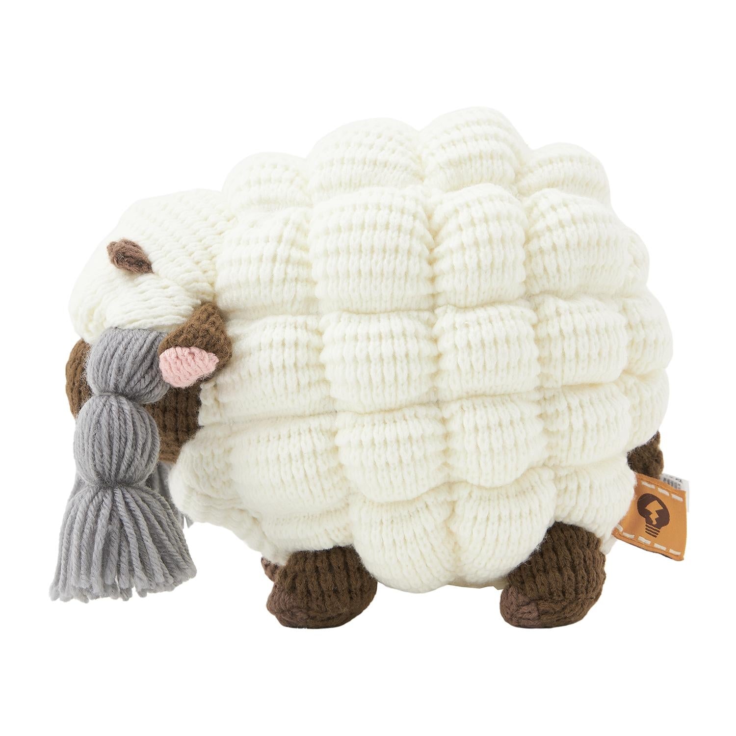Japanese exclusive Wooloo plush, detailed wool texture