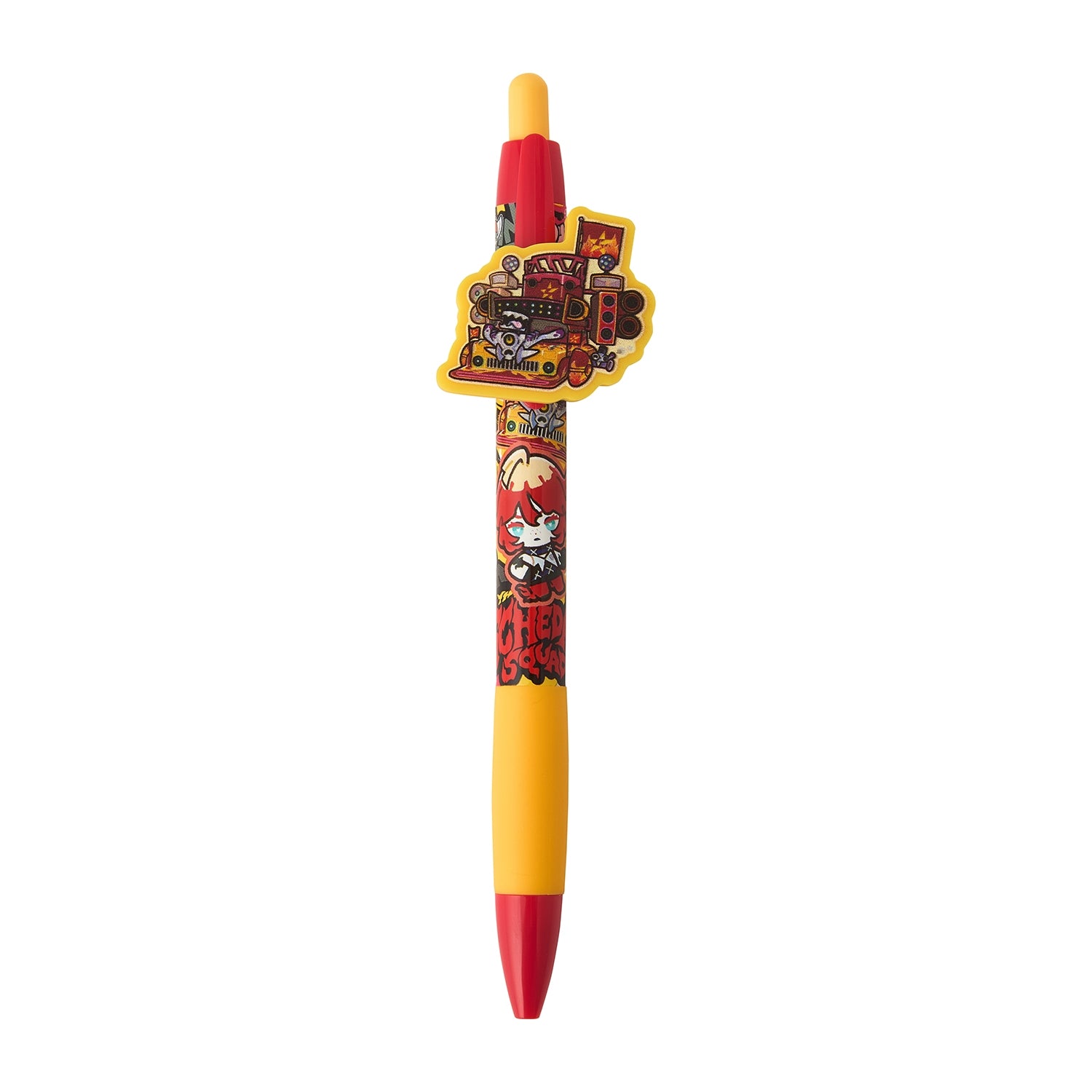 POKÉMON TRAINERS pen set packaging with Japanese text and anime characters