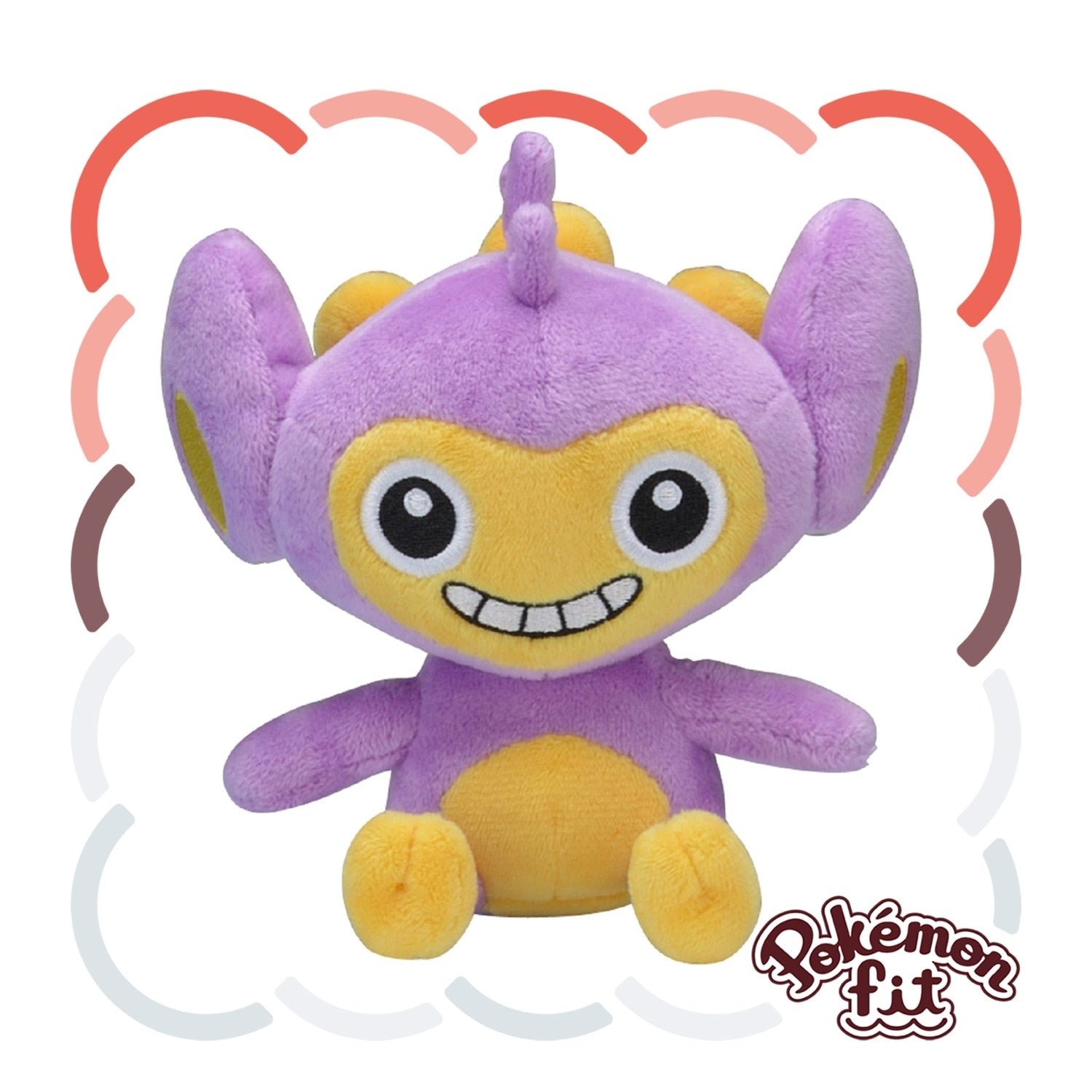 190 Plush Pokemon fit Aipam plushie from Japan with vibrant colors