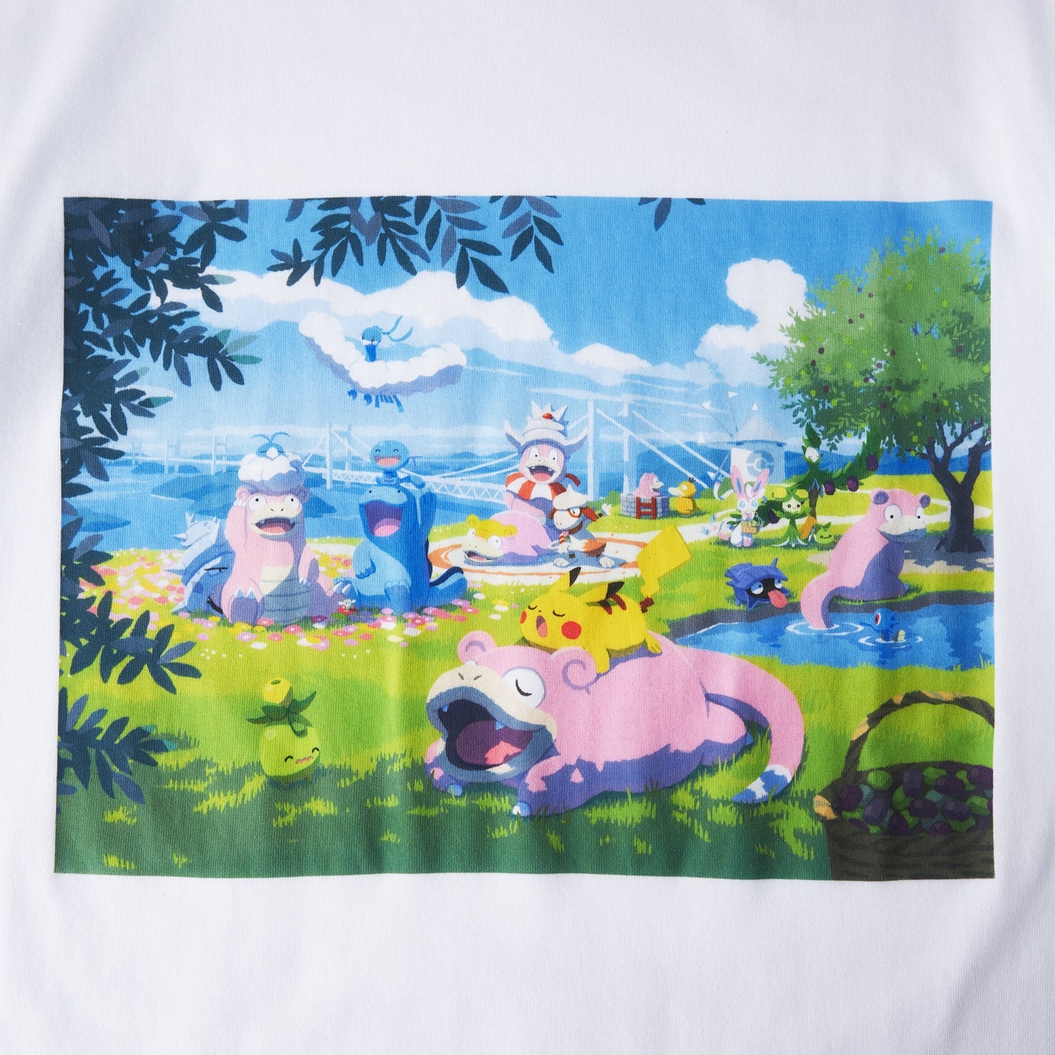 T-shirt Pokemon Center Kagawa M/L