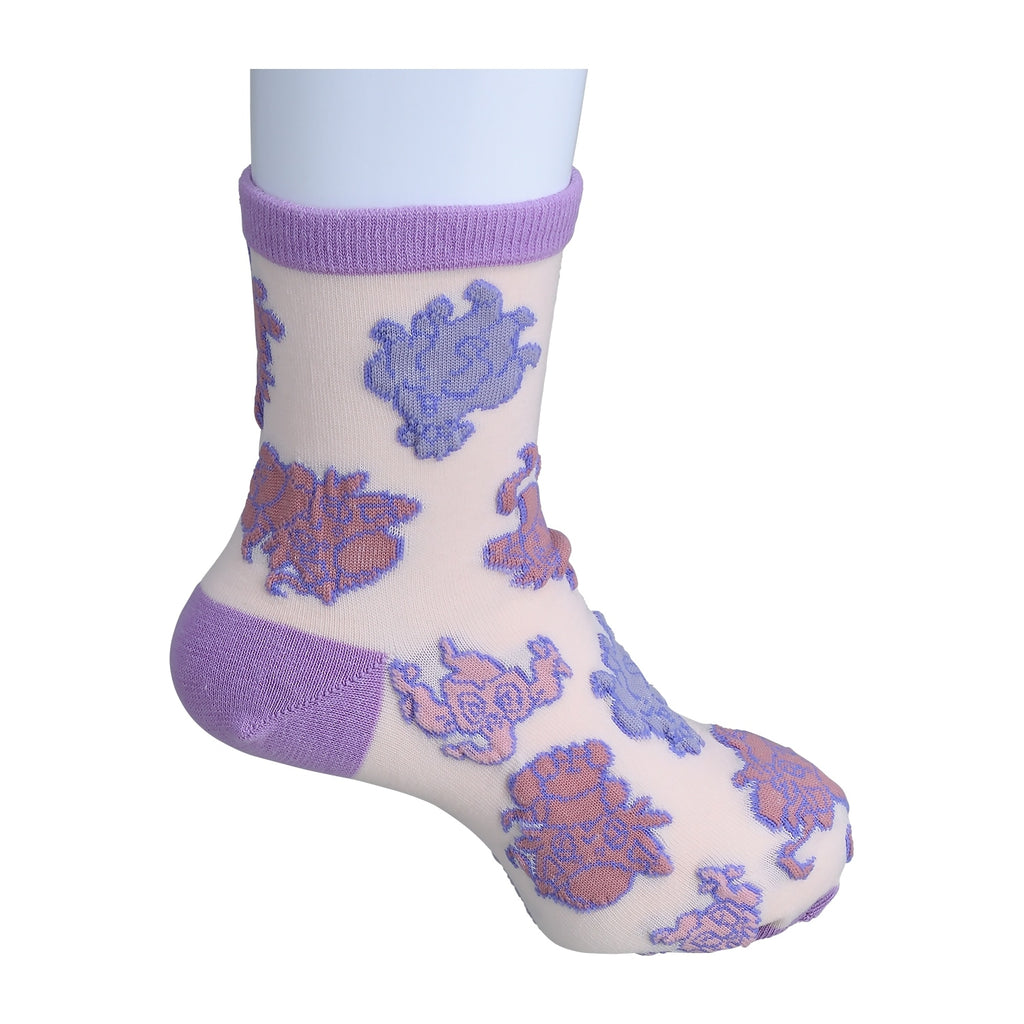 [Choice] Middle socks yonayonaGhost Jade Zoroa (23-25cm)