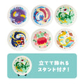 Mini plate collection POKÉMON NYORO NYORO FRIENDS