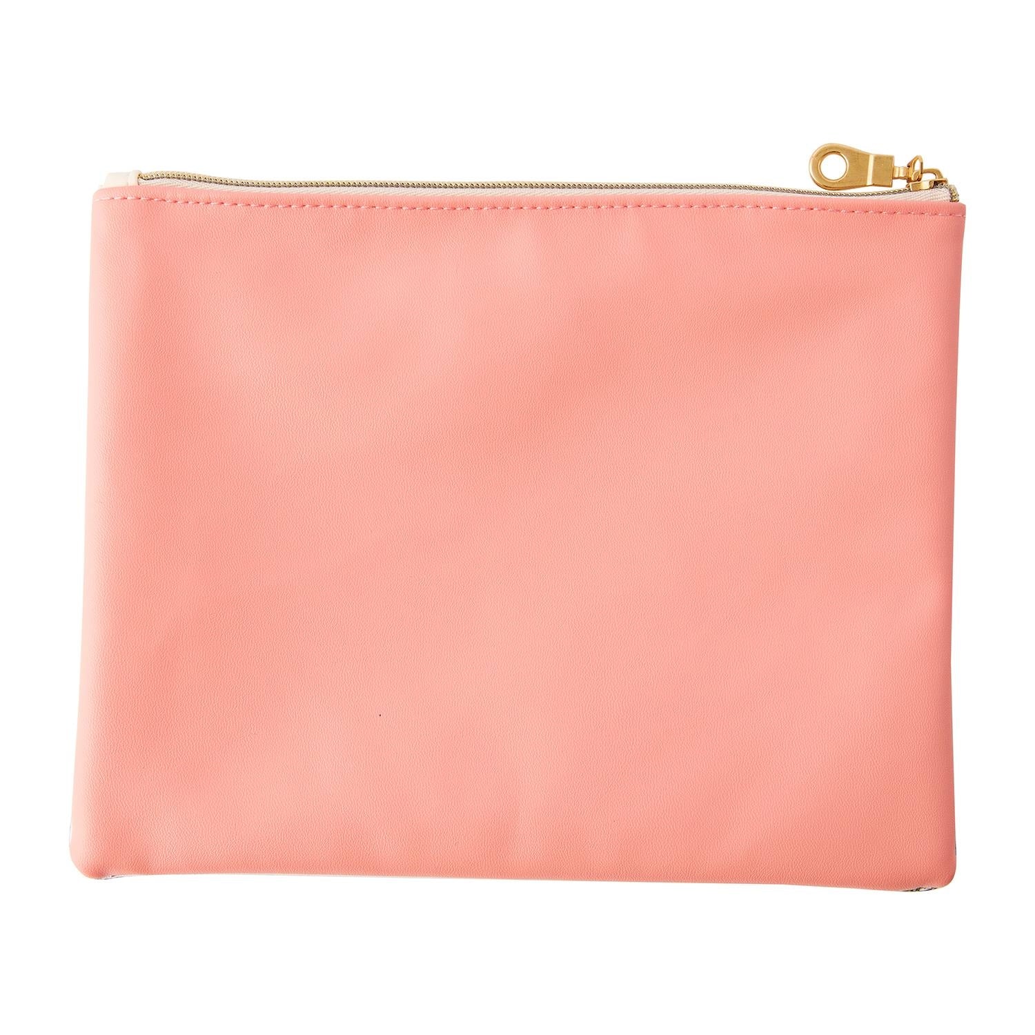 Clear pouch & macaron pouch set Pokémon Cafe & Pikachu Sweets