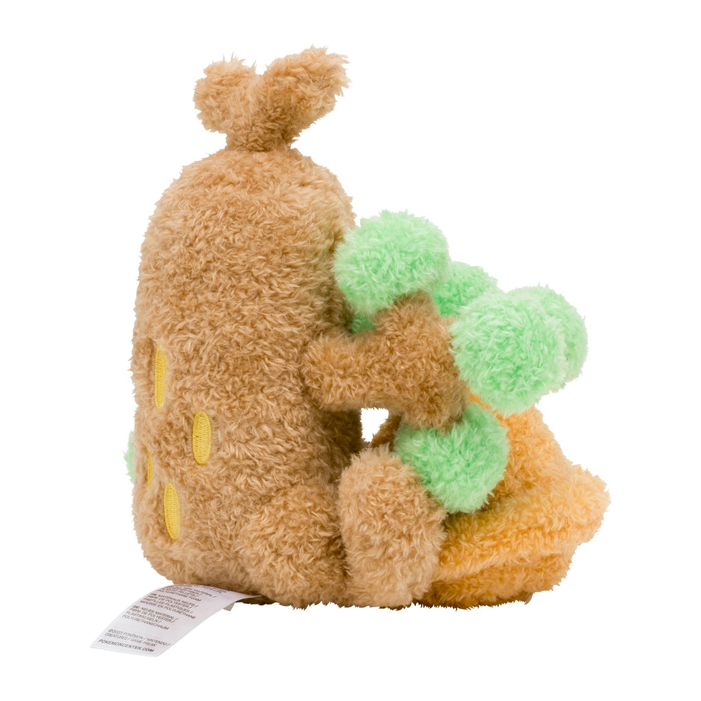 Uso-naki Uso-Hachi and Usocky plushies together, adorable Pokemon characters from Japan