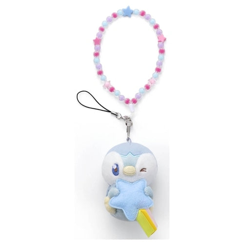 Pokepiece Pochama plushie strap from Japan with cute design