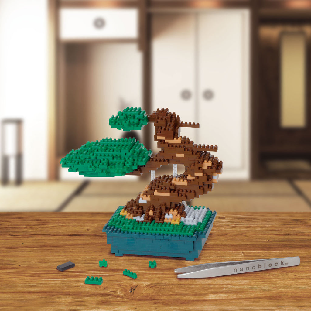 Nanoblock Bonsai Pine Deluxe Edition