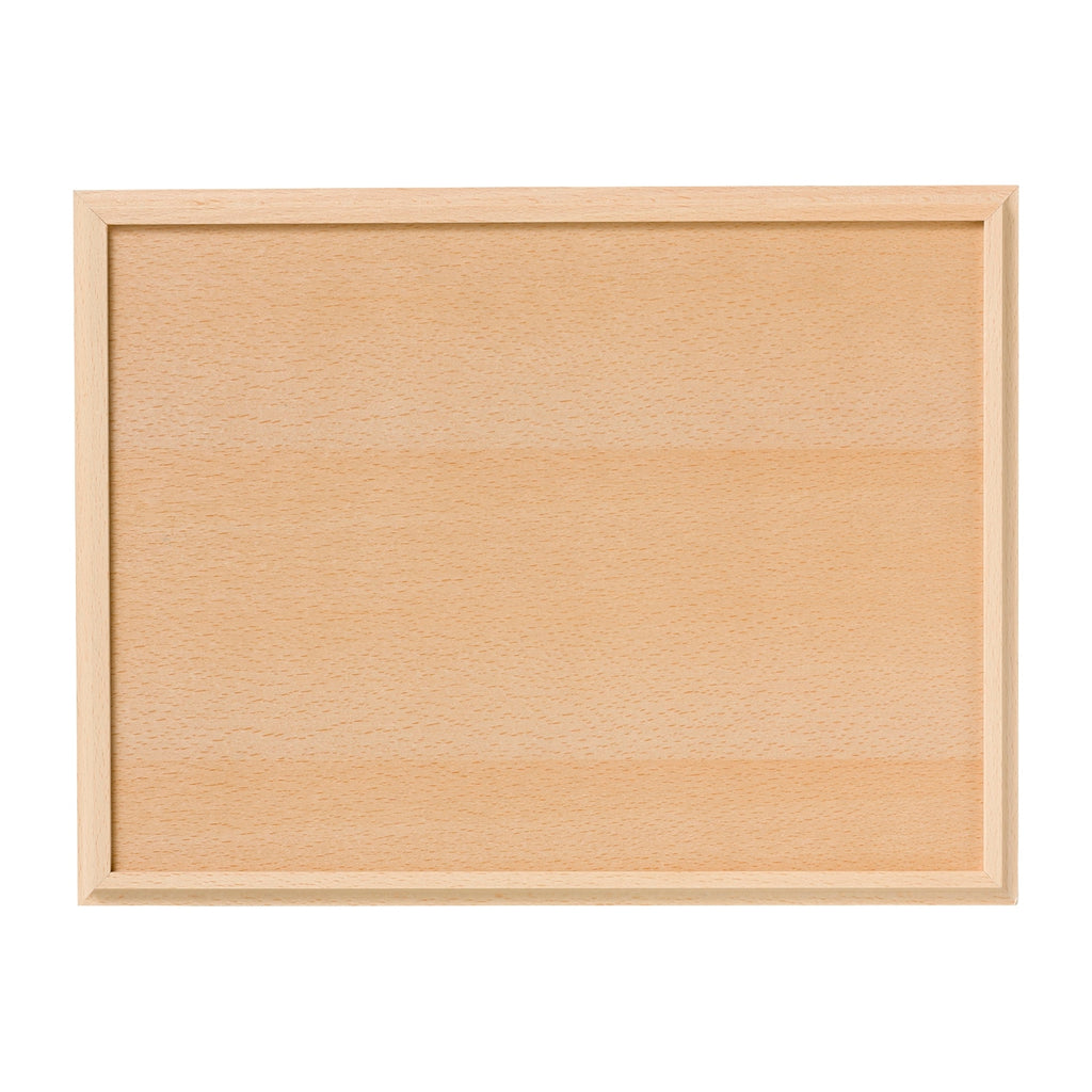Wood tray Cafe Chadesu