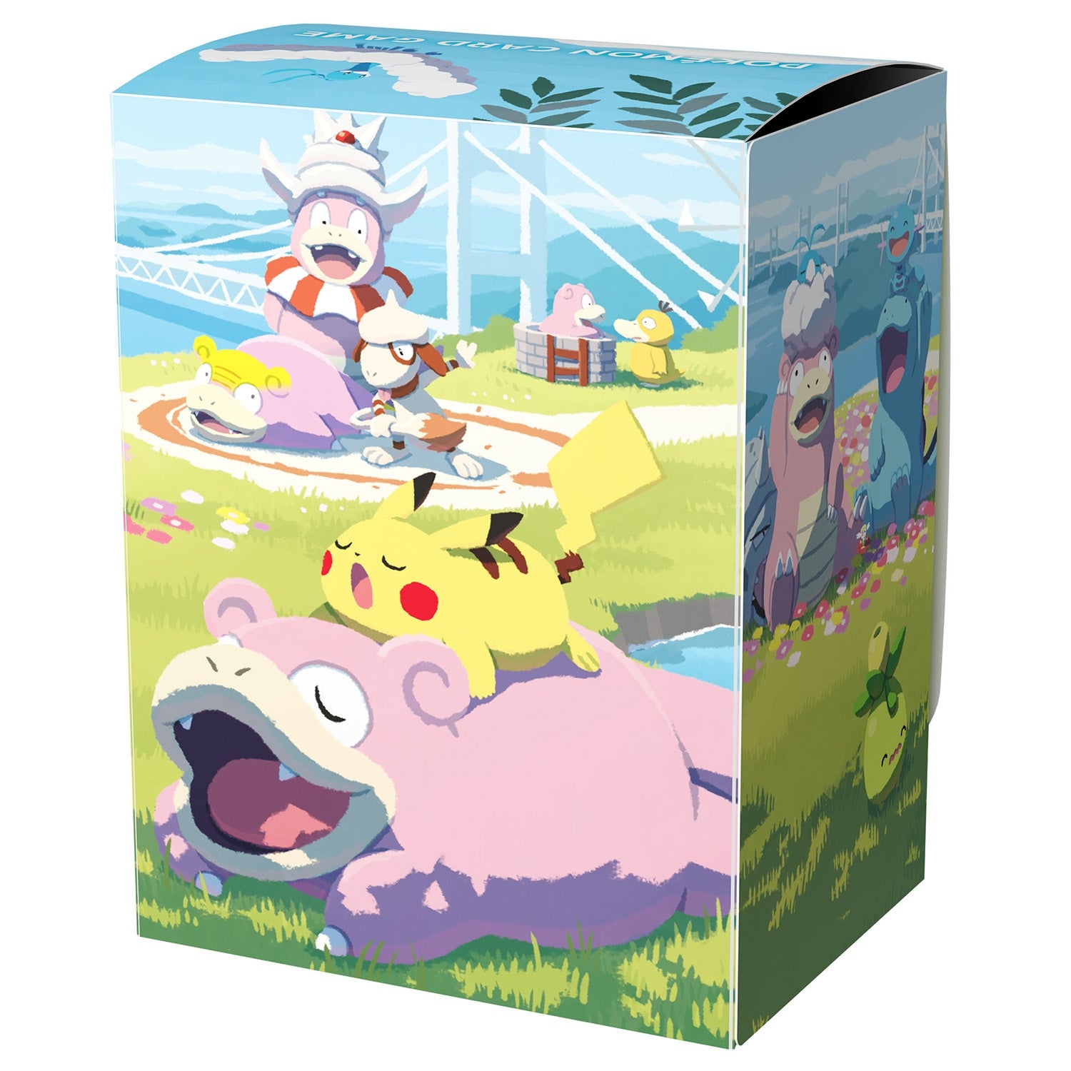 Pokémon TCG Deck Case – Pokémon Center Kagawa Exclusive