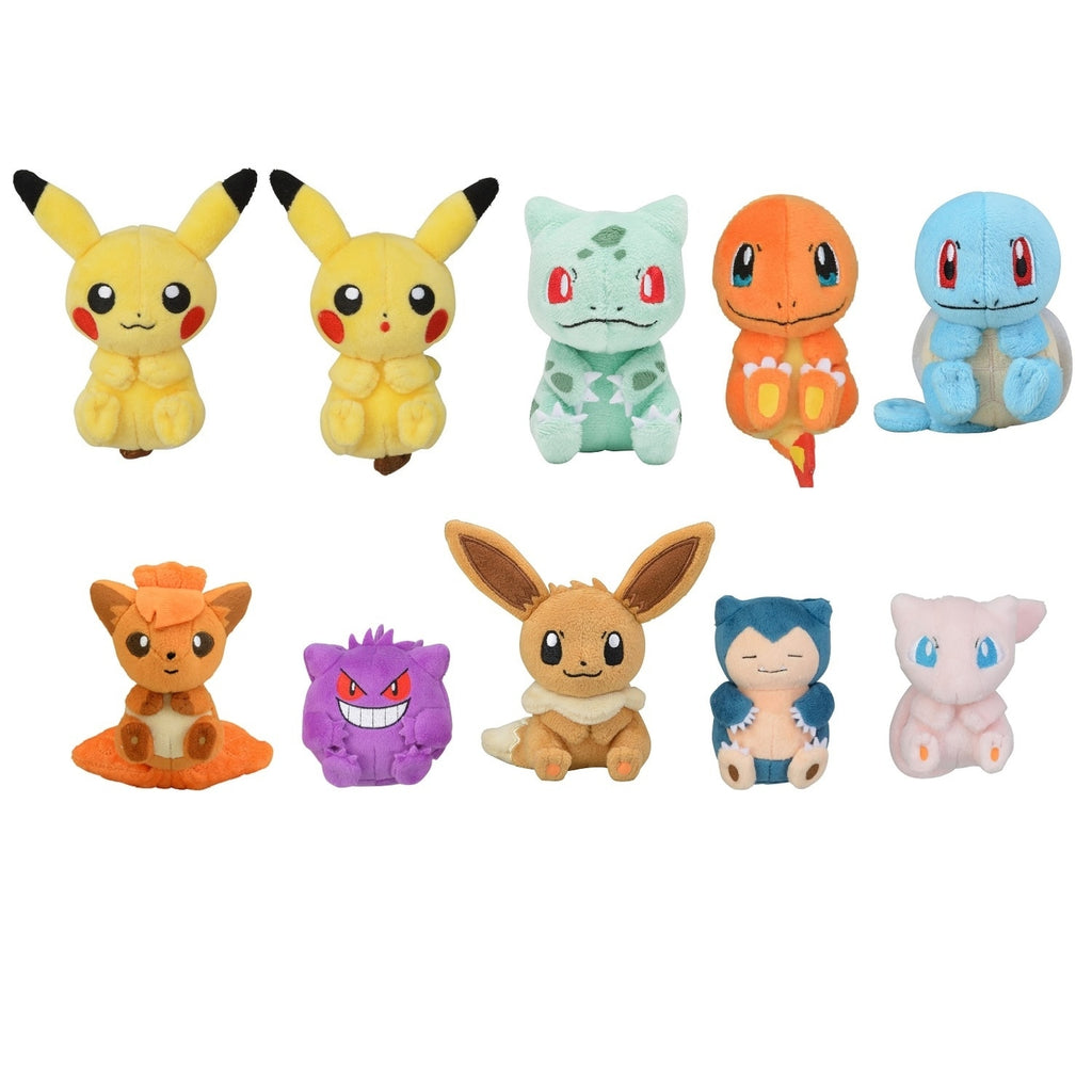 Pokemon plushie in monster ball, Japan exclusive, soft and cuddly