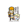 B-SIDE LABEL Pokemon Sticker Wallo & Togepi from Japan, featuring Togepi and Wallo characters