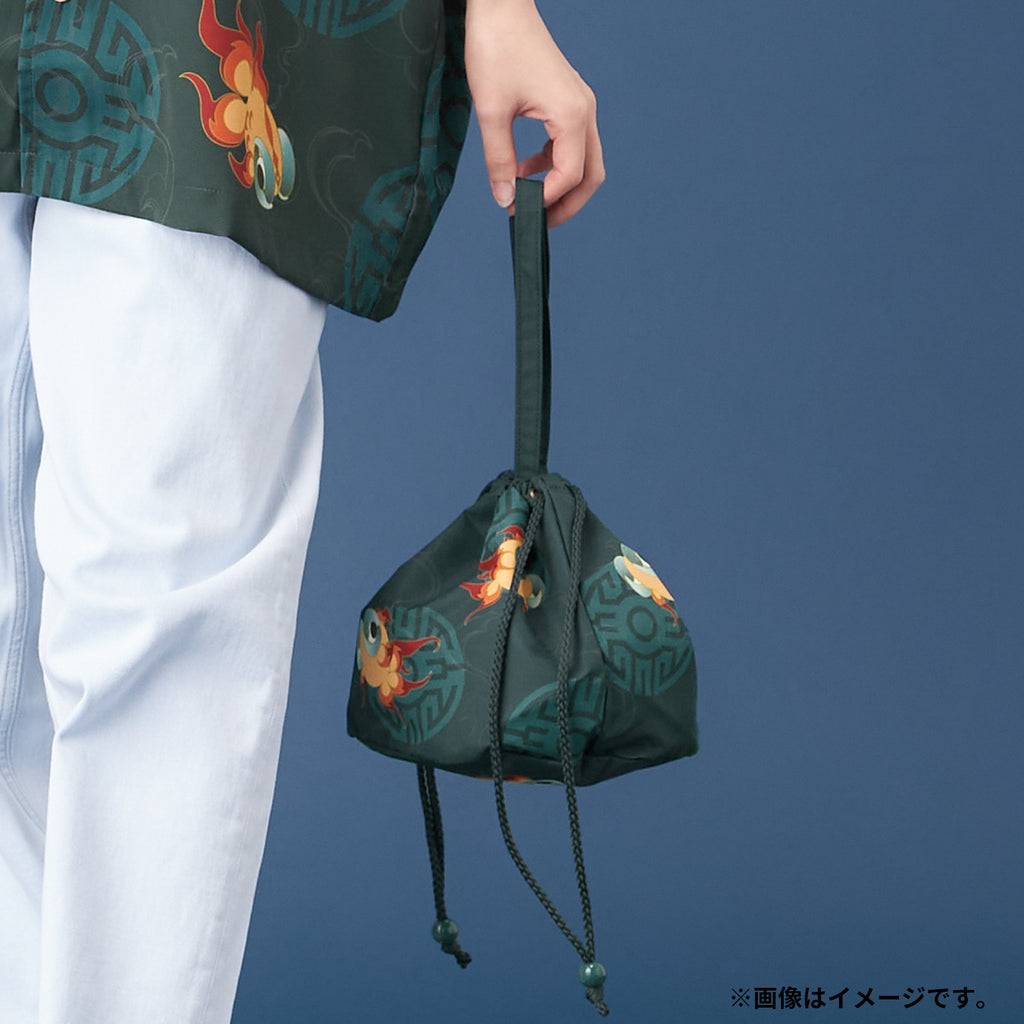 Drawstring bag E-YUI