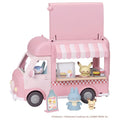Poke Piece Mogumogu kitchen car from Japan with colorful design