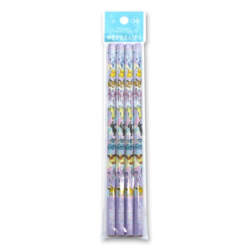 Kakikata Pencils 2B with pastel flakes, featuring Charmander from Japan