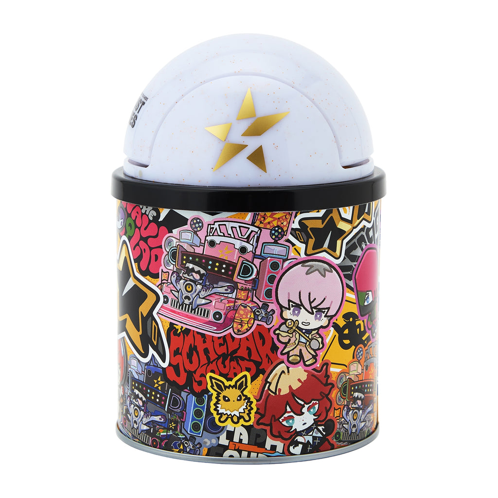 Printed Cookie Stardust Box Can POKÉMON TRAINERS -STARDUST★BESTIES-