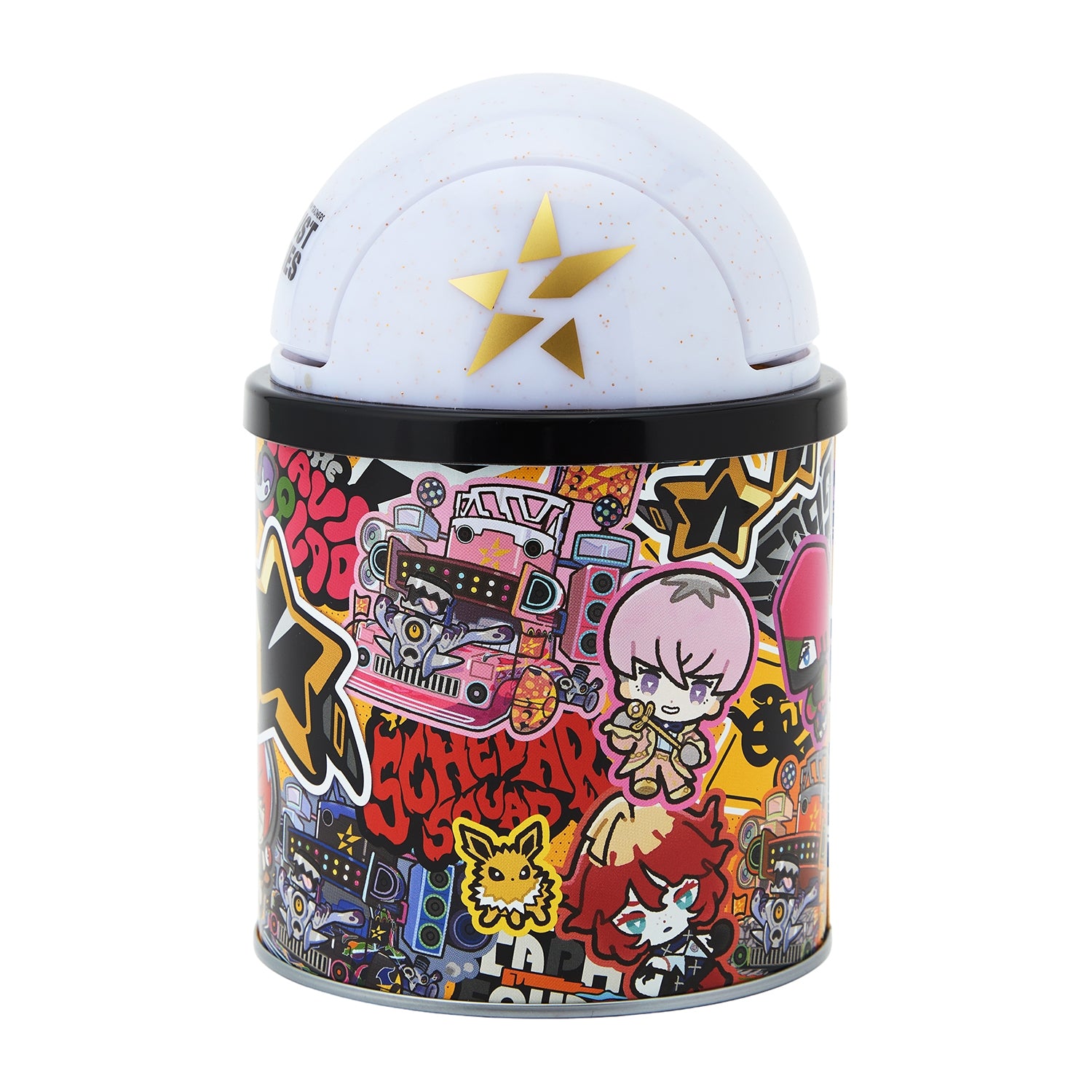 Printed Cookie Stardust Box Can POKÉMON TRAINERS -STARDUST★BESTIES-