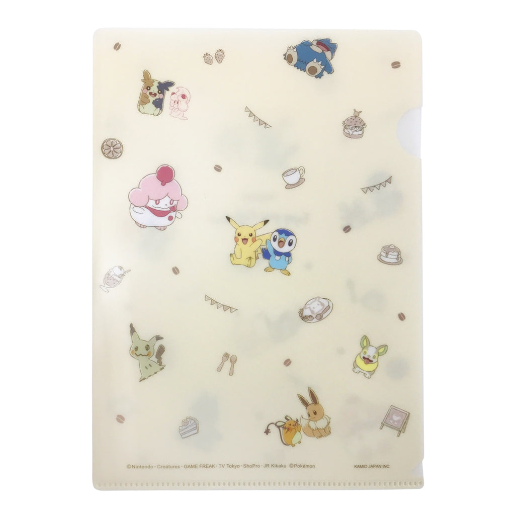 Official Pokemon Center Japan Loose Leaf Case with collectible character design