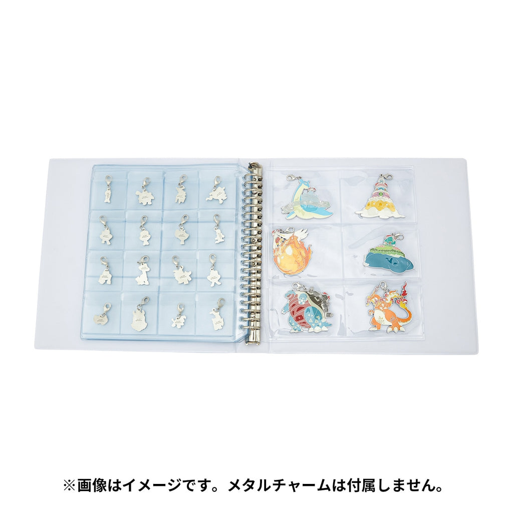 National Encyclopedia Metal Charm Collection File Silhouette