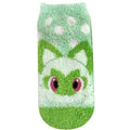 Fluffy socks Nyaoha dots (23-25cm)