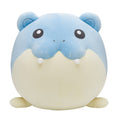 Mocchirich Tamazara plushie from Japan, cute facial expression