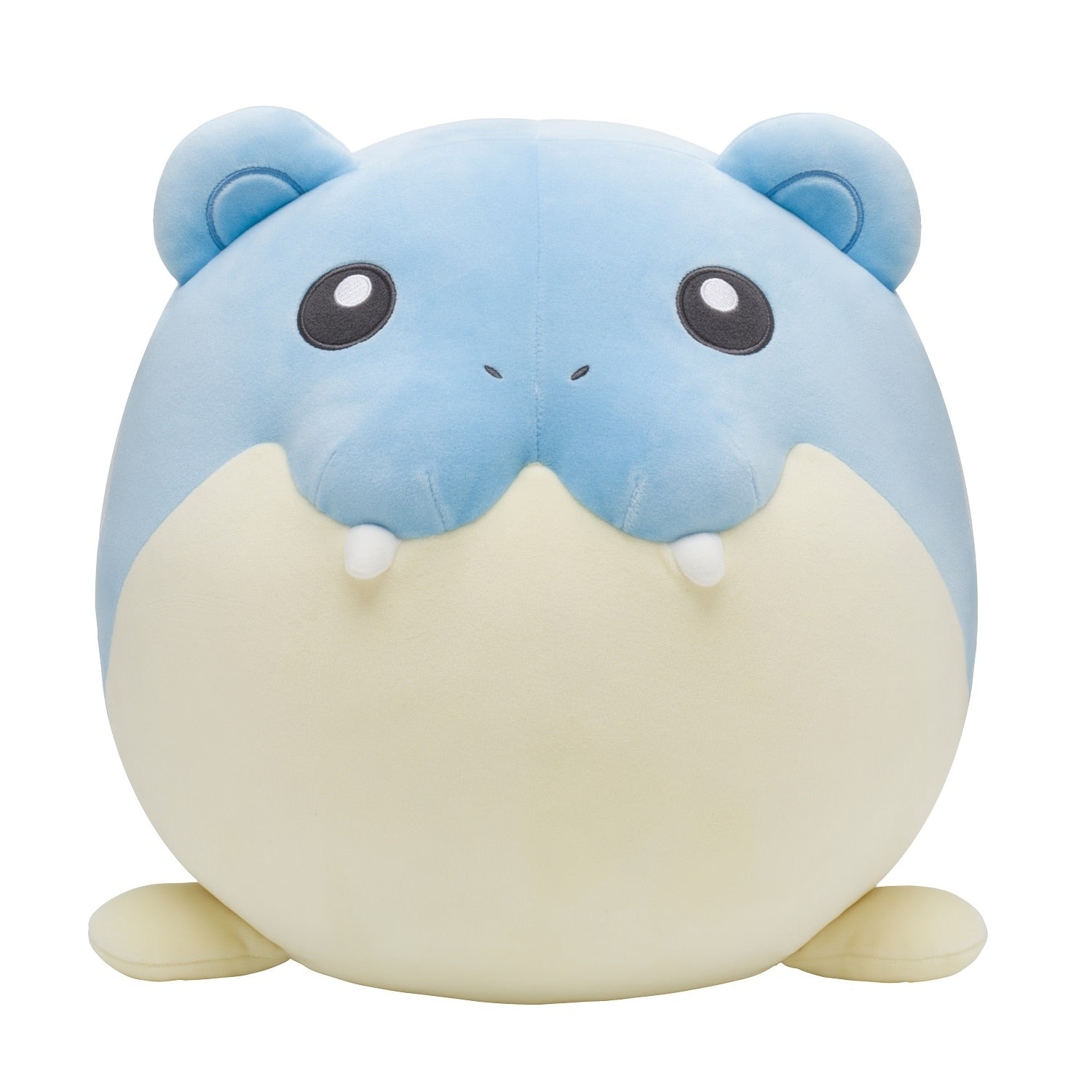 Mocchirich Tamazara plushie from Japan, cute facial expression