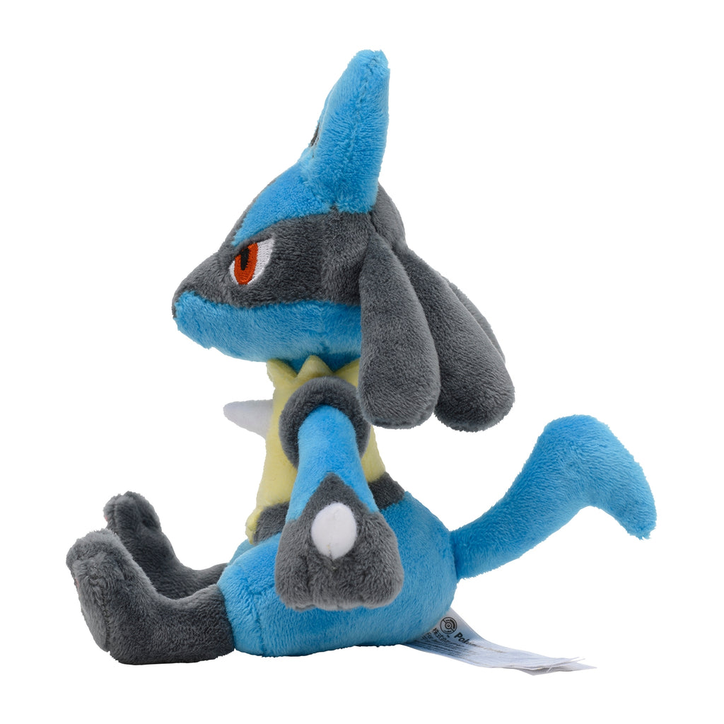 Pokémon Fit Lucario (#448) Official Plush – Pokemon Center Japan