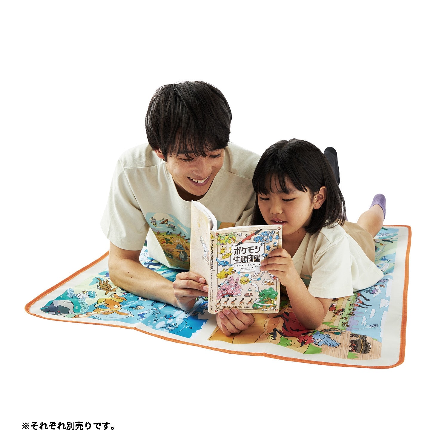 Pokémon Ecology Encyclopedia size comparison from Japan, measuring 31×9×18cm