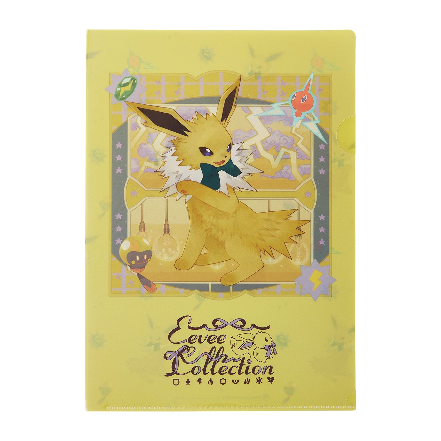 A4 Clear File Eevee Collection Sanders
