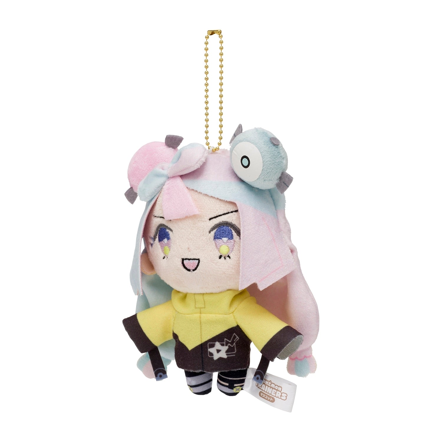 Authentic Japanese Pokemon plushie, Nanjamo vendor, collectible item
