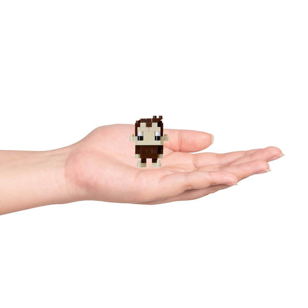 Nanoblock Mininano Curious George (BOX)