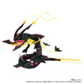 Pokemon stuffed toy black Mega Rayquaza