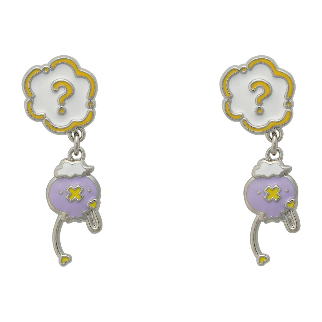 Pokemon Earrings DOWASURE Juante with colorful charms from Japan