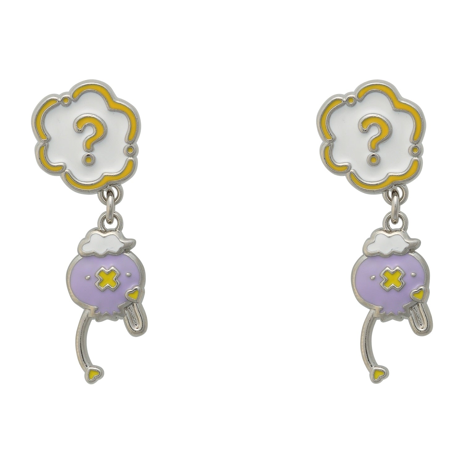 Pokemon Earrings DOWASURE Juante with colorful charms from Japan