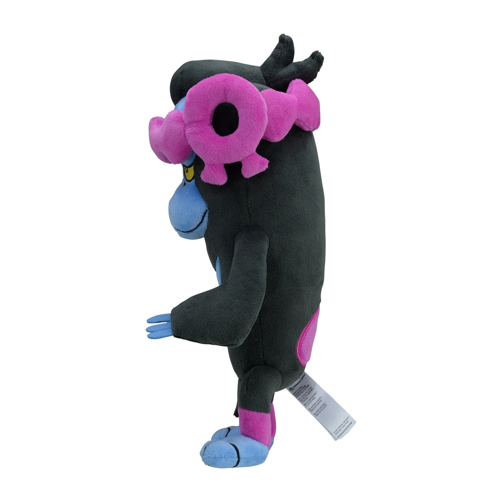 Mashimashira plush toy with detailed stitching and vibrant colors from Japan