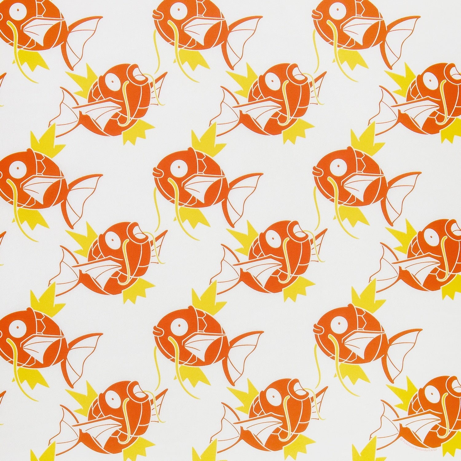 Decoration tape that can be pasted and peeled off Magikarp