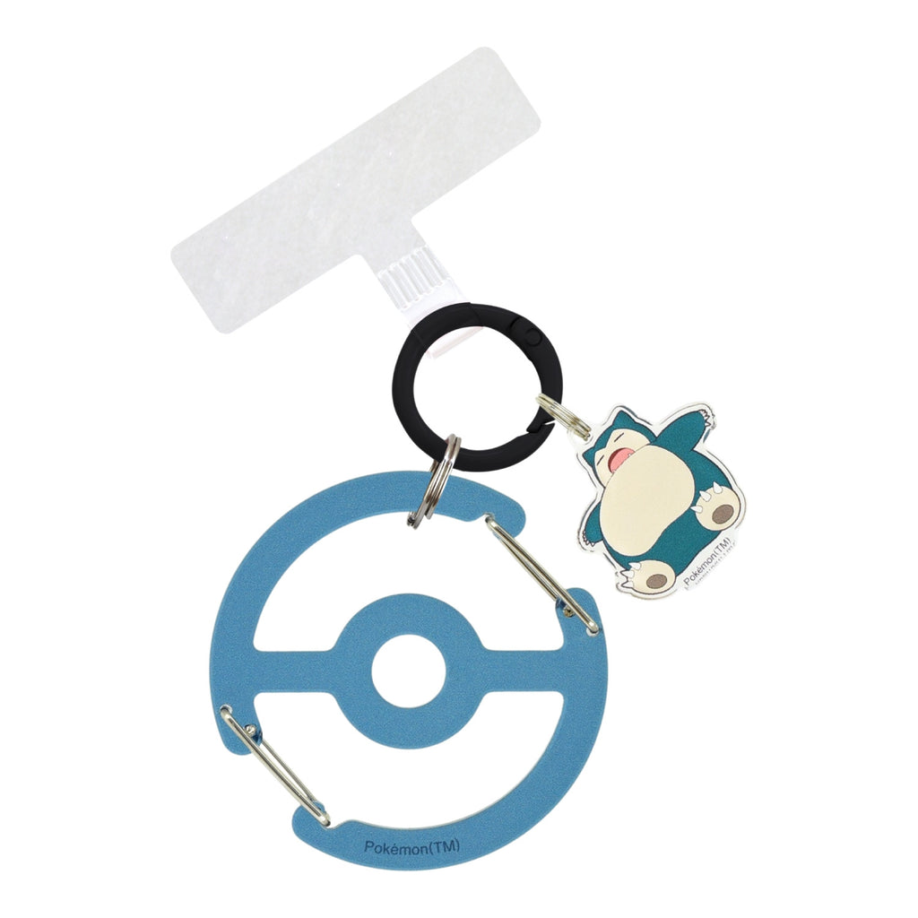 Multi Ring Plus with Clear Carabiner Snorlax