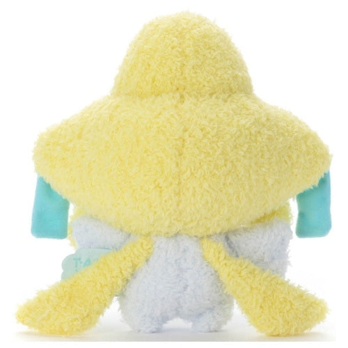 Japanese Jirachi plush toy from Pokemon Center Online with collectible packaging