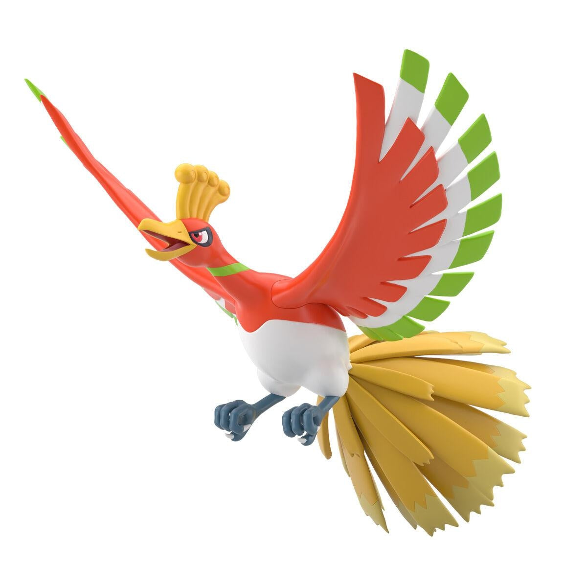 Pokemon Scale World Johto Region Ho-Oh