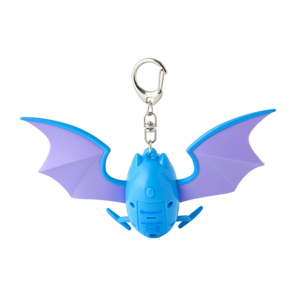 Authentic Japanese Golbat keychain with packaging from Japan