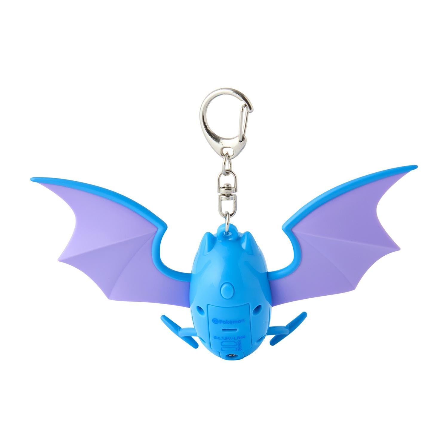 Authentic Japanese Golbat keychain with packaging from Japan