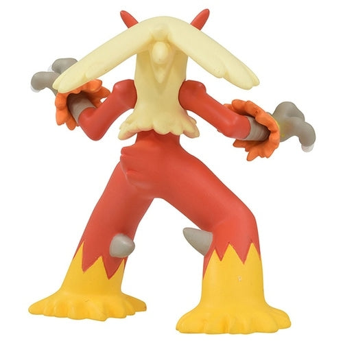 Moncolle MS-38 Bashamo, authentic Japanese Pokemon figure, collectible item