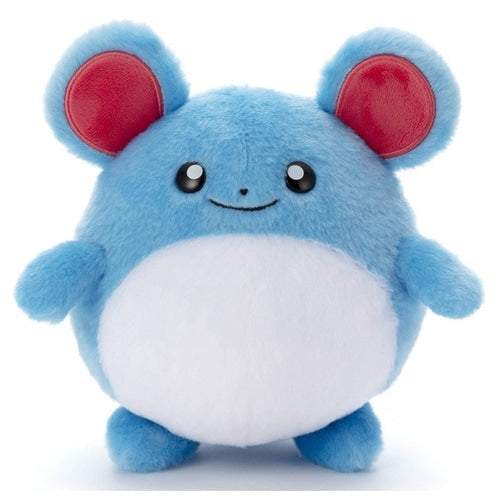 Pokemon Marilu plush toy with cute facial expression from Japan