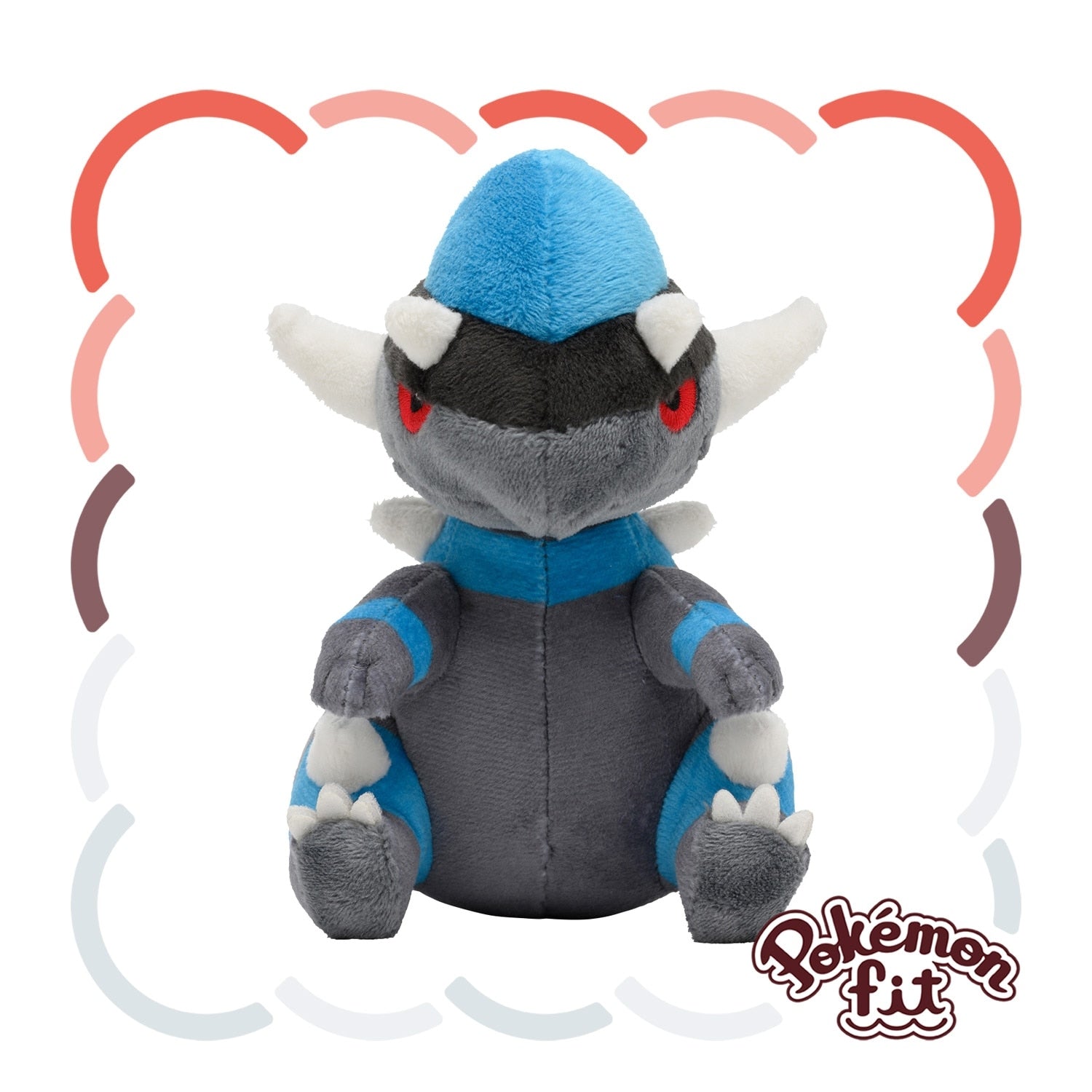 Rampardos #409 Pokémon Fit Plush – Official Pokémon Center Japan